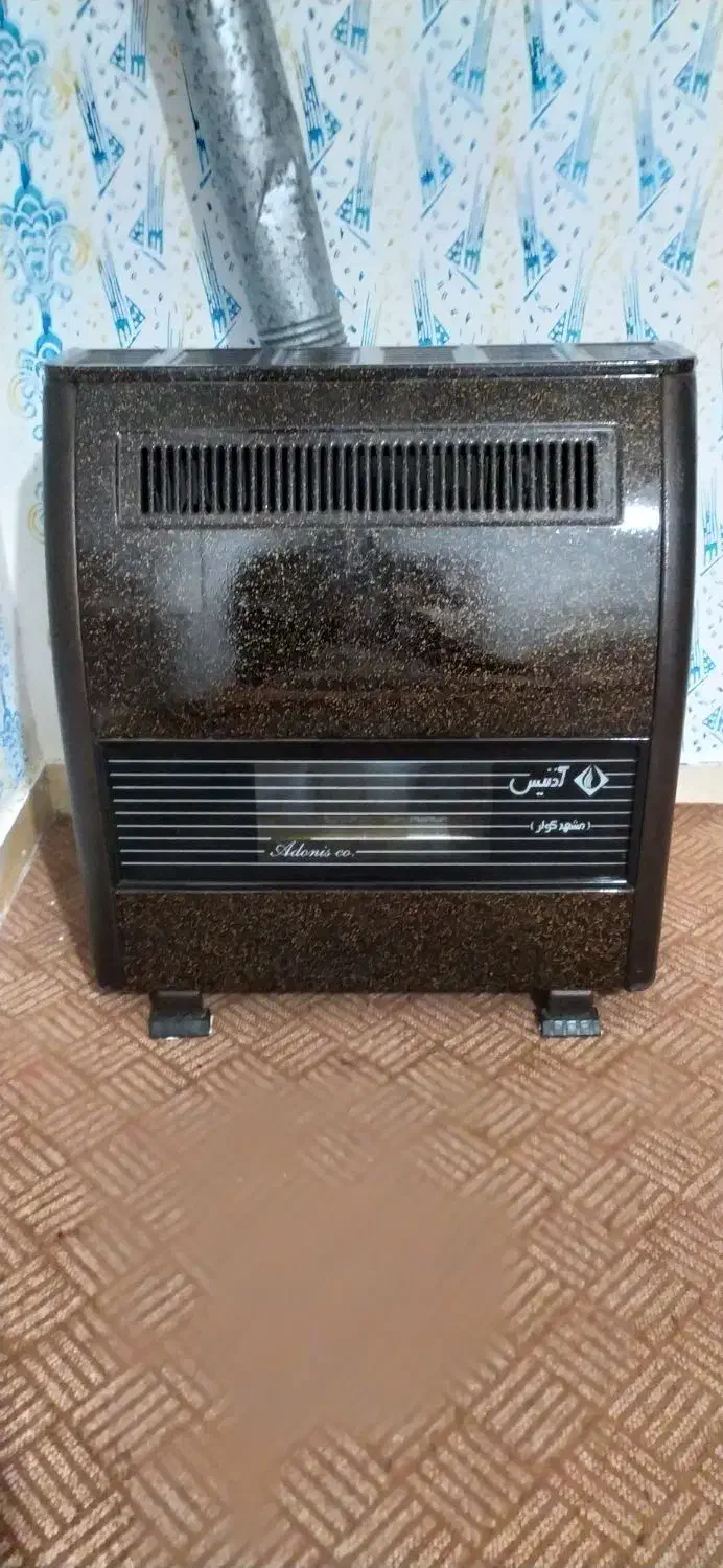 بخاری گازی|بخاری، هیتر، شومینه|دلند, |دیوار