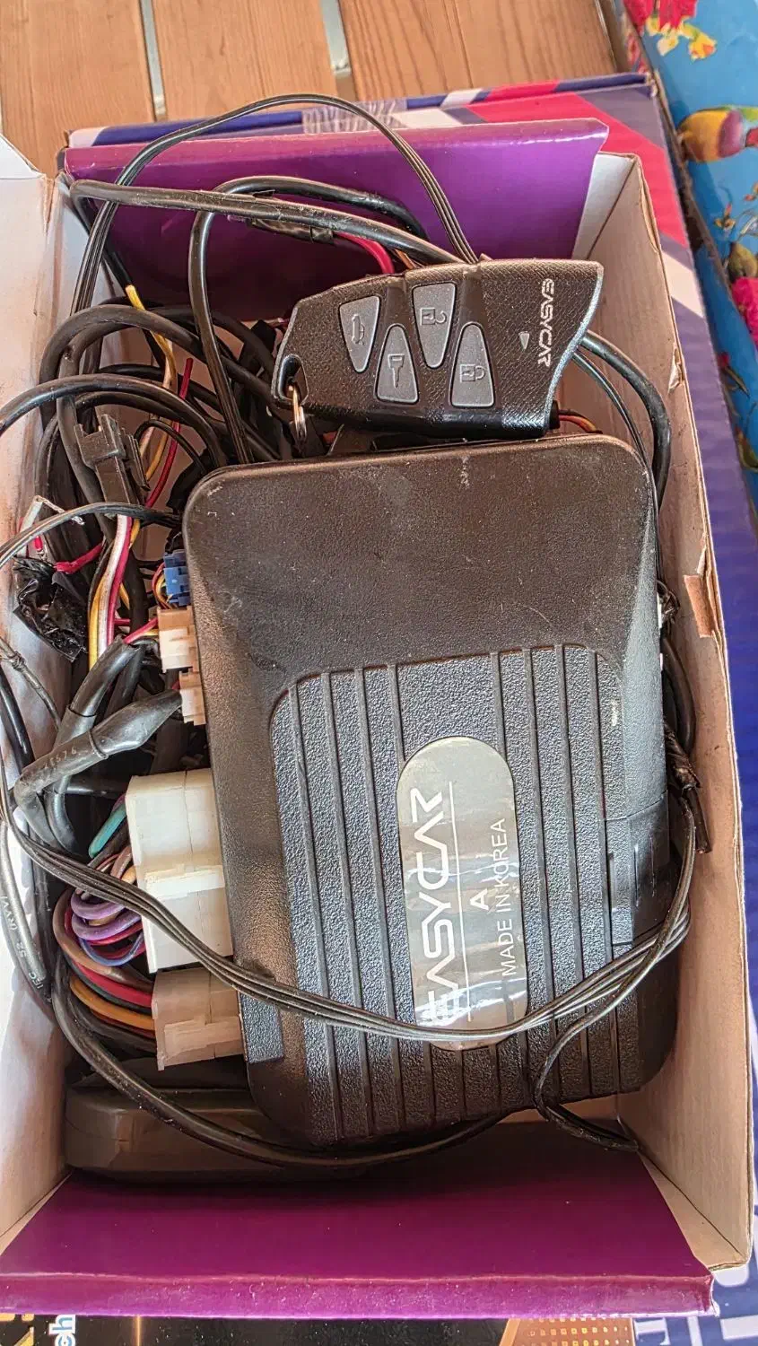 دزدگیر ایزی کار کره‌ای|قطعات یدکی و لوازم جانبی|پردیس, فاز ۲|دیوار