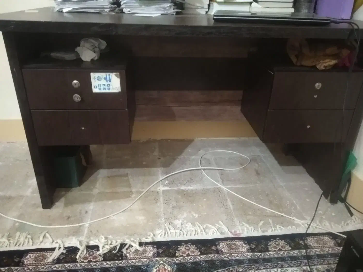 میز|میز تحریر و کامپیوتر|شوشتر, |دیوار