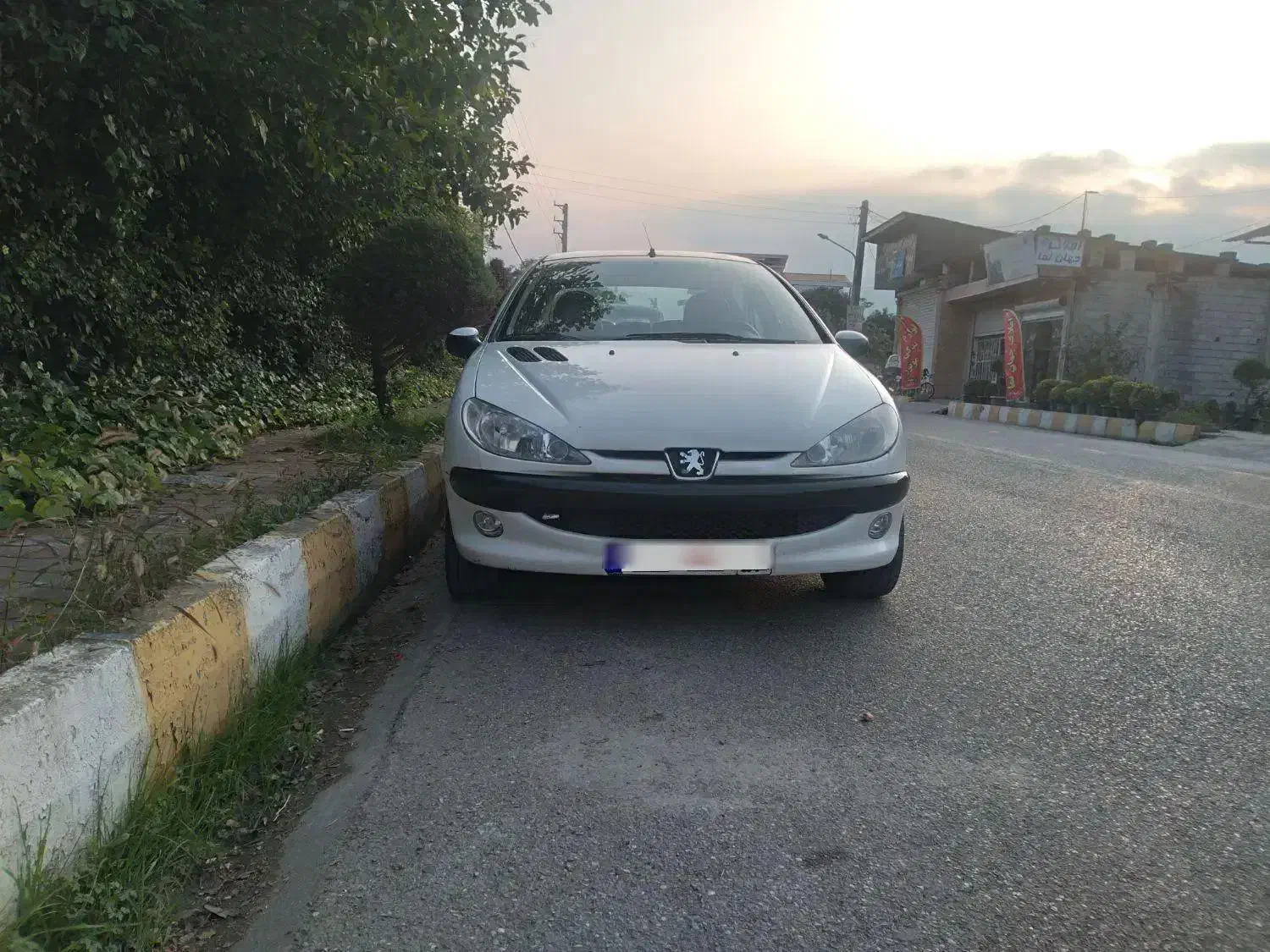 پژو ۲۰۶sd|خودرو سواری و وانت|چابکسر, |دیوار