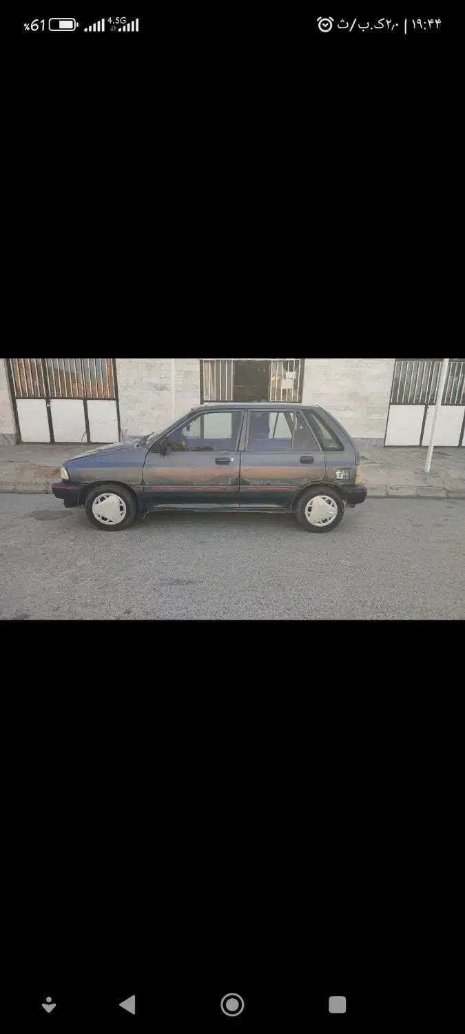 هاچبک مدل 80|خودرو سواری و وانت|قائن, |دیوار