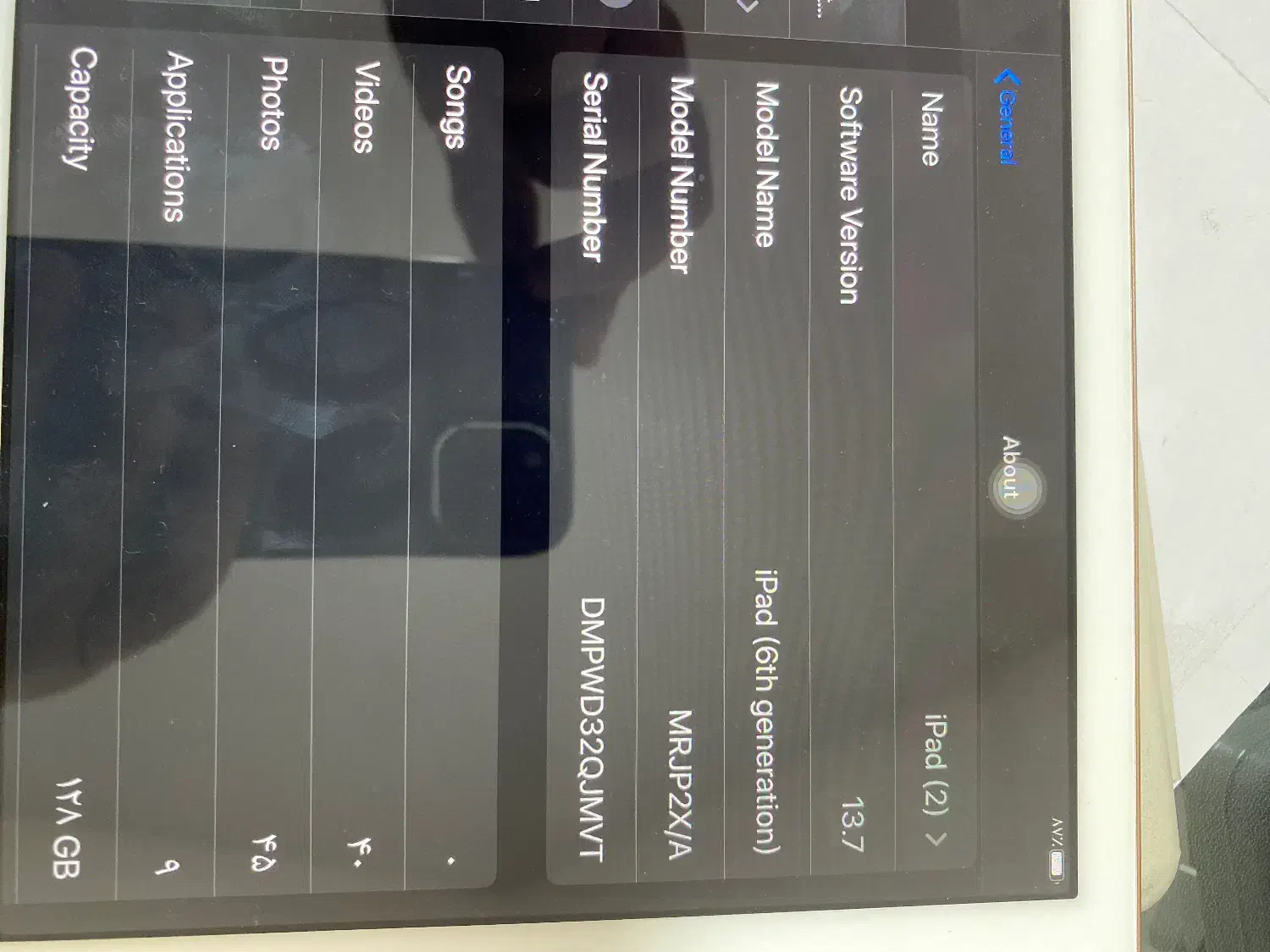 ای پد ۶ اپل مدل A1893 صفحه بزرگ ۱۰ اینچی|تبلت|مشهد, فردوسی|دیوار