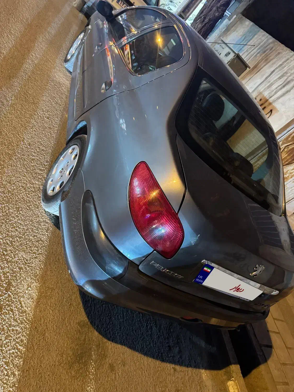 206 sd v8|خودرو سواری و وانت|زنجان, |دیوار