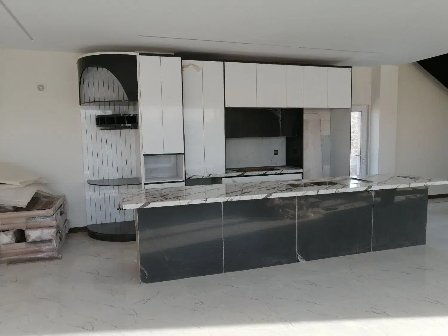 آتین کابین کابینت محسنی|جاکفشی، کمد، دراور|بومهن, |دیوار