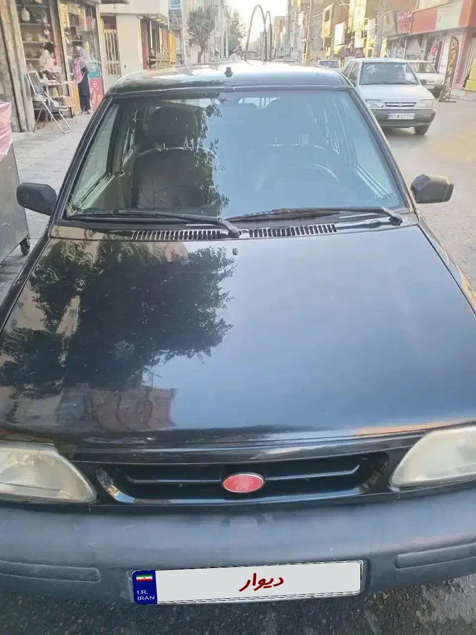 پراید مدل ۹۱ فرمان هیدرولیک|خودرو سواری و وانت|ملارد, |دیوار