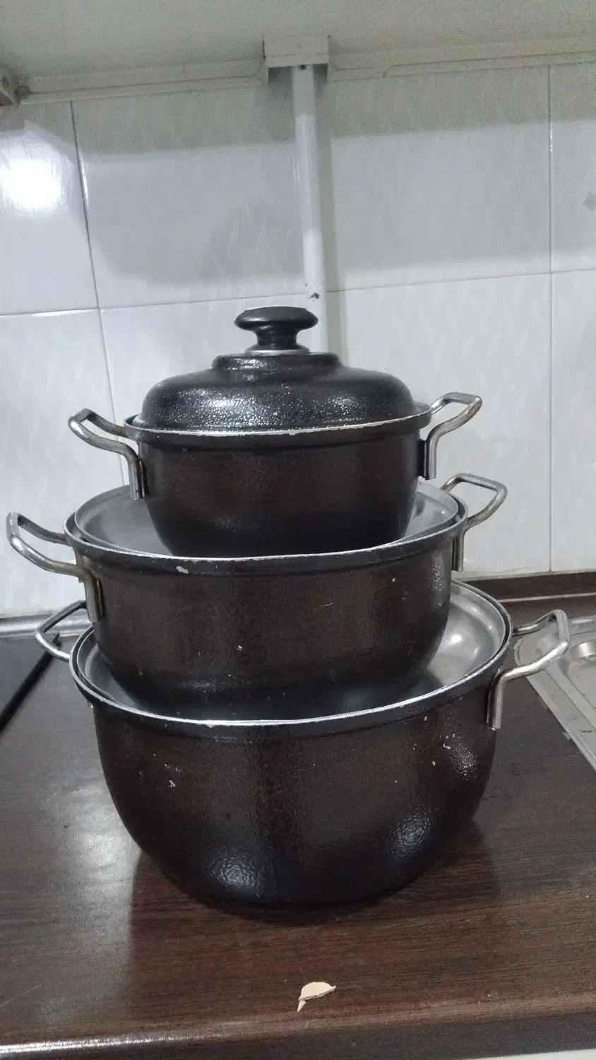 ست قابلمه|ظروف پخت‌وپز|سقز, |دیوار