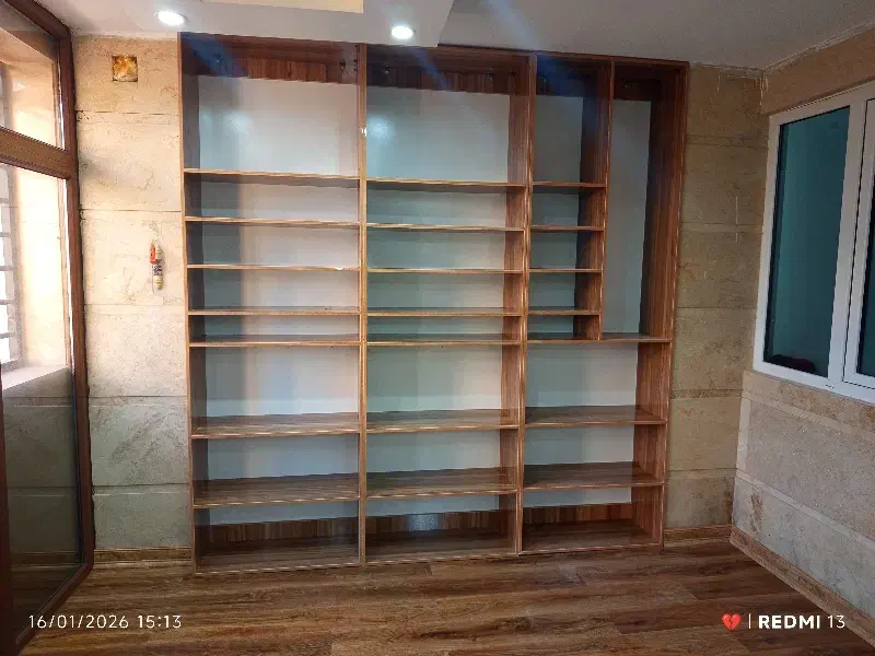 تولید قفسه ترکیبی 5 طبقه|کتابخانه، شلف، قفسه‌های دیواری|اهواز, اسلام آباد غربی|دیوار
