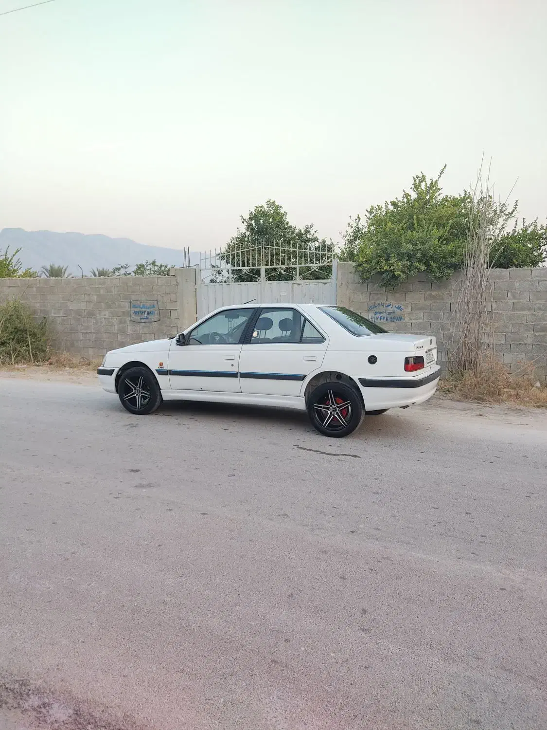 پارس 93داشبود جدید دوگانه فابریک|خودرو سواری و وانت|کنار تخته و کمار, |دیوار