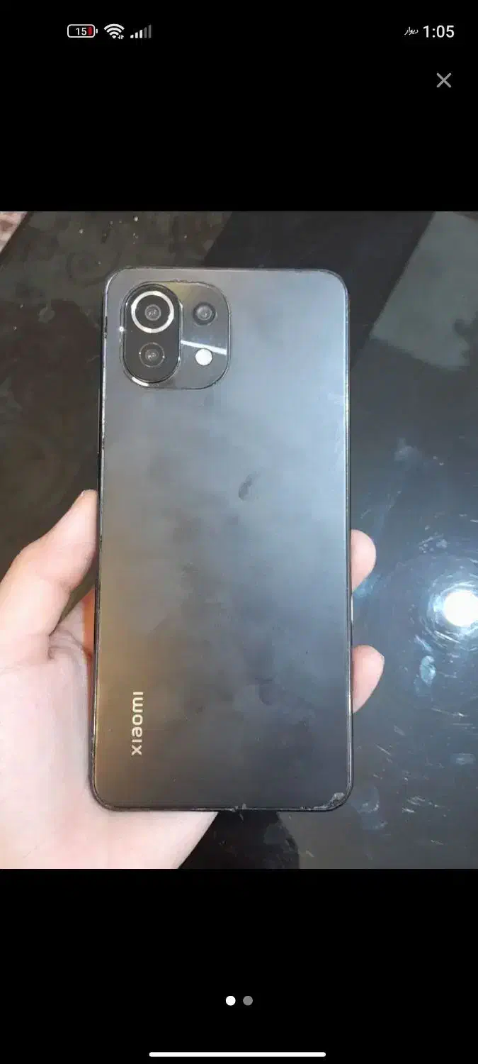 گوشی mi 11 lait|موبایل|شیروان (خراسان), |دیوار