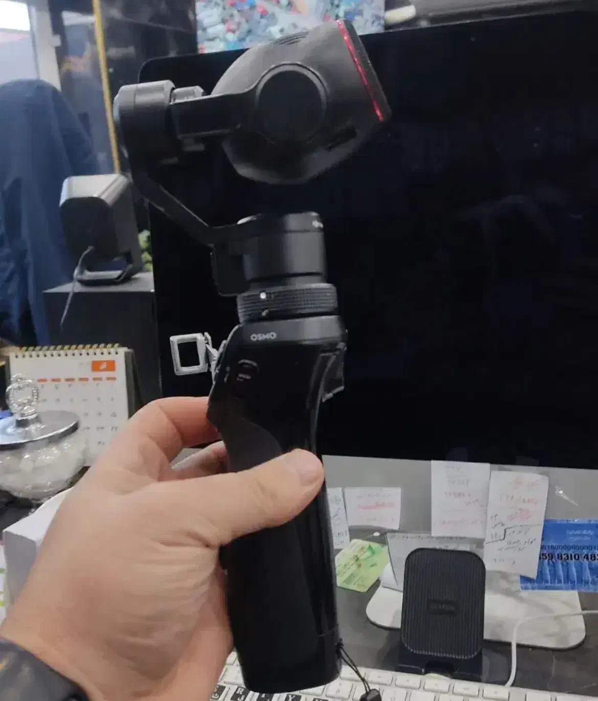 Osmo+|دوربین عکاسی و فیلم‌برداری|قائن, |دیوار