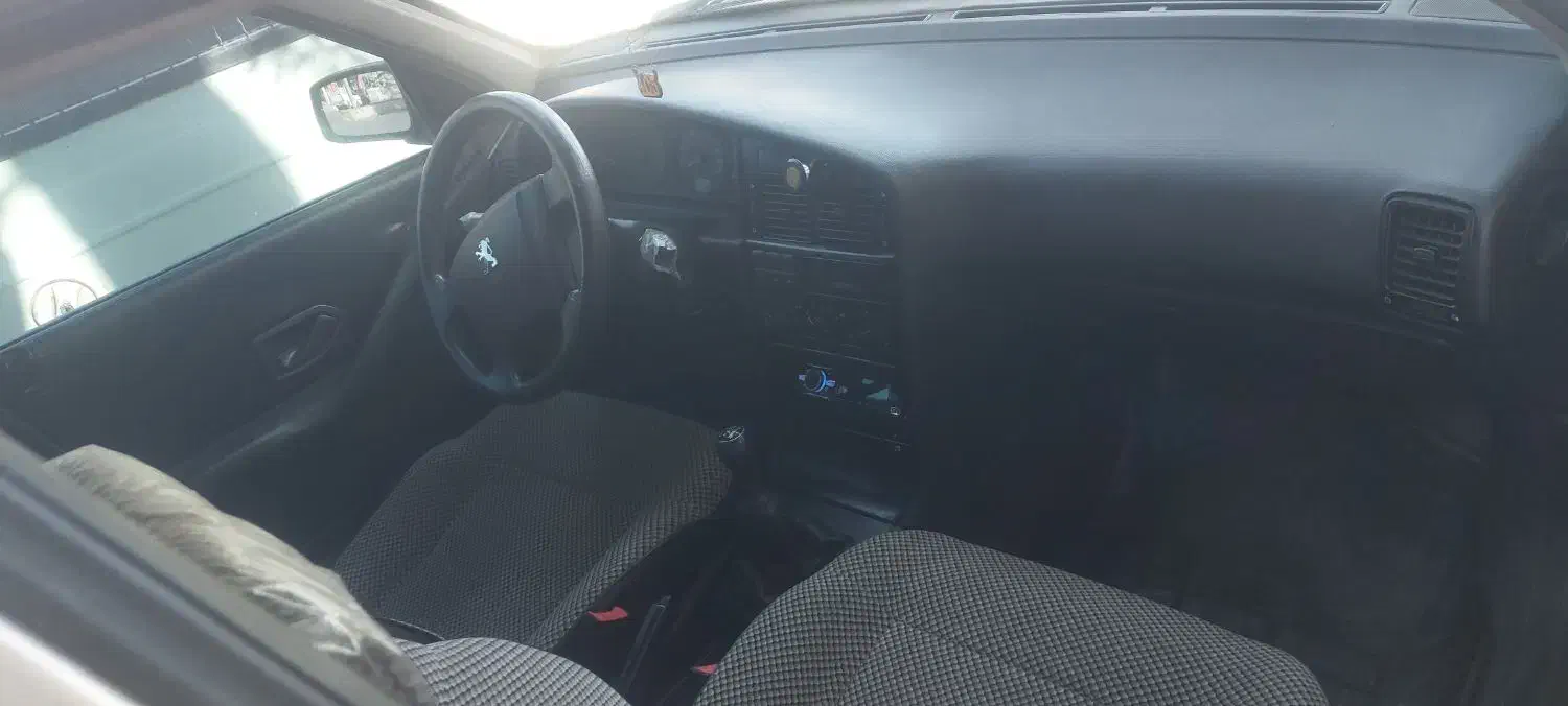 ۴۰۵ مدل ۸۴ بژمتالیک|خودرو سواری و وانت|عنبرآباد, |دیوار