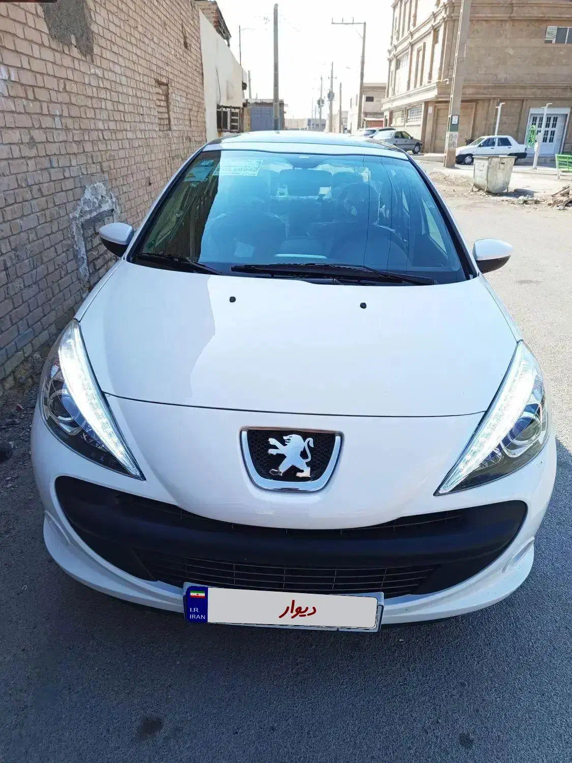 207 پانوراما صفر با کارت طلایی|خودرو سواری و وانت|آبادان, |دیوار