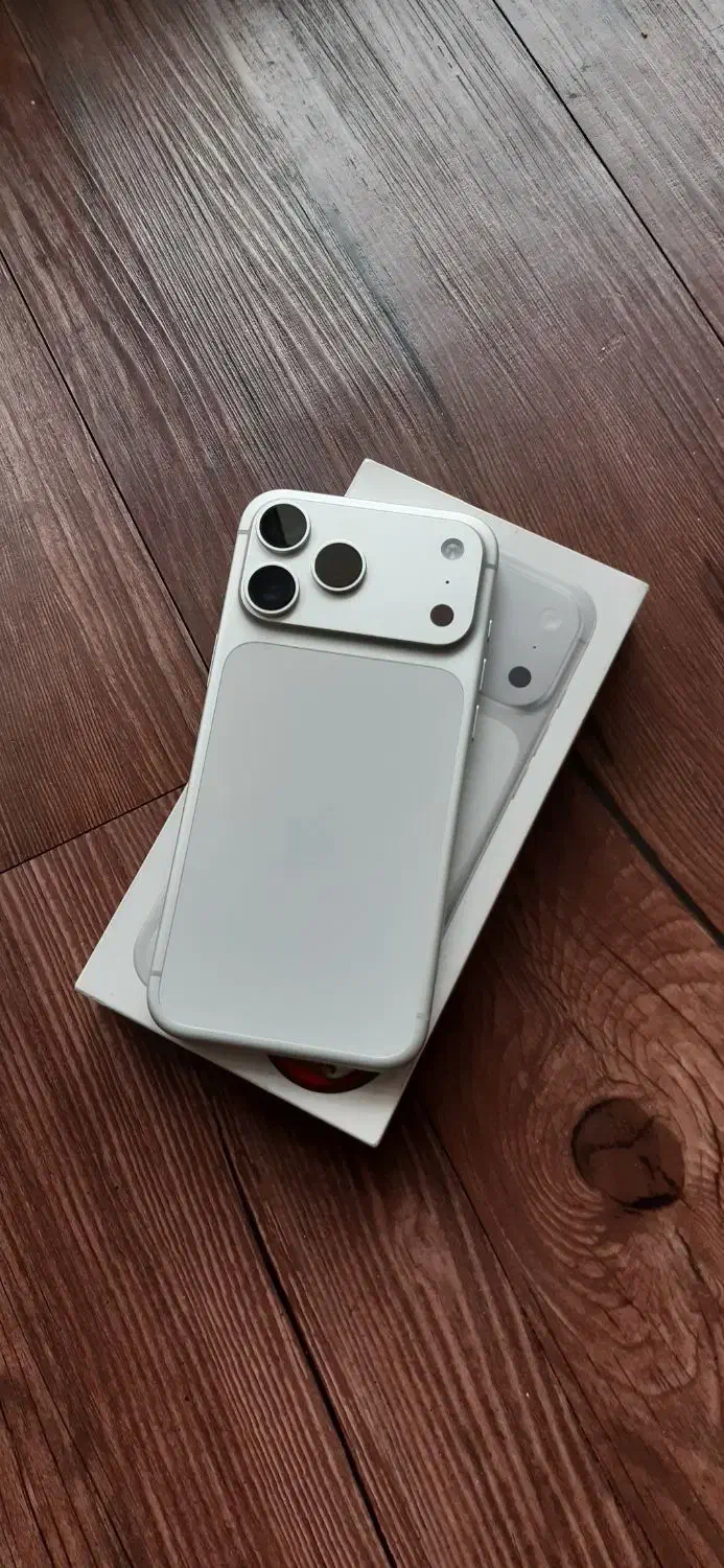 آیفون ۱۷ پرو مکس iphone 17 promax zaa256|موبایل|اصفهان, وحید|دیوار