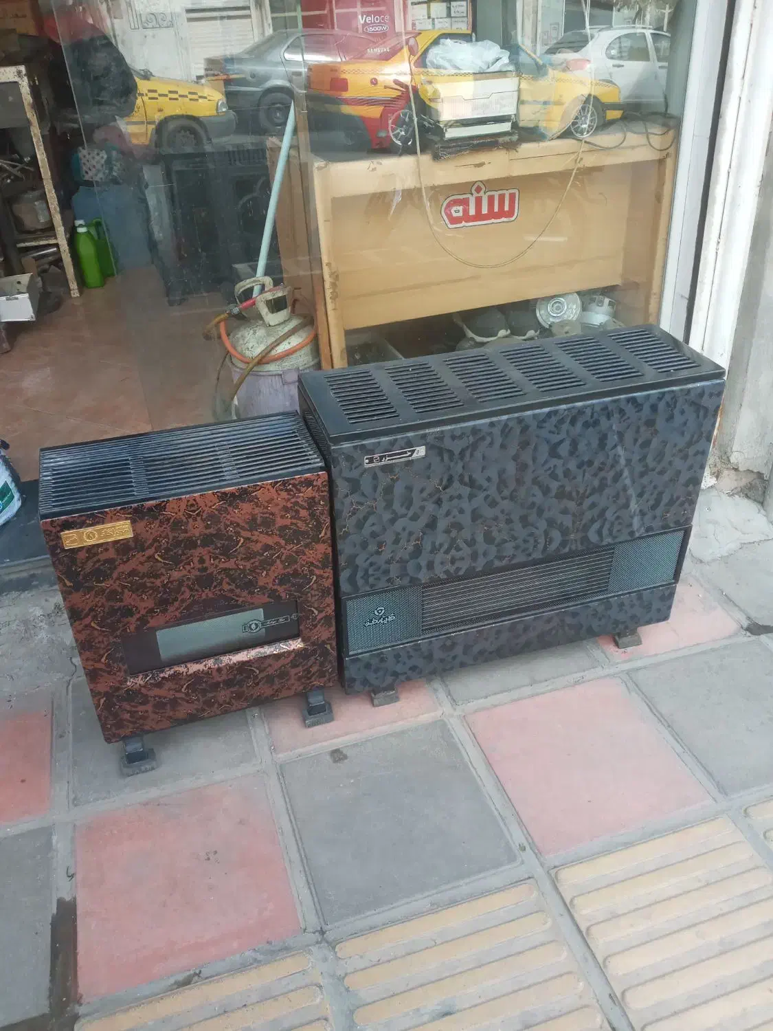 انواع بخاری گازی با ضمانت فروشی دارم|بخاری، هیتر، شومینه|سنندج, |دیوار