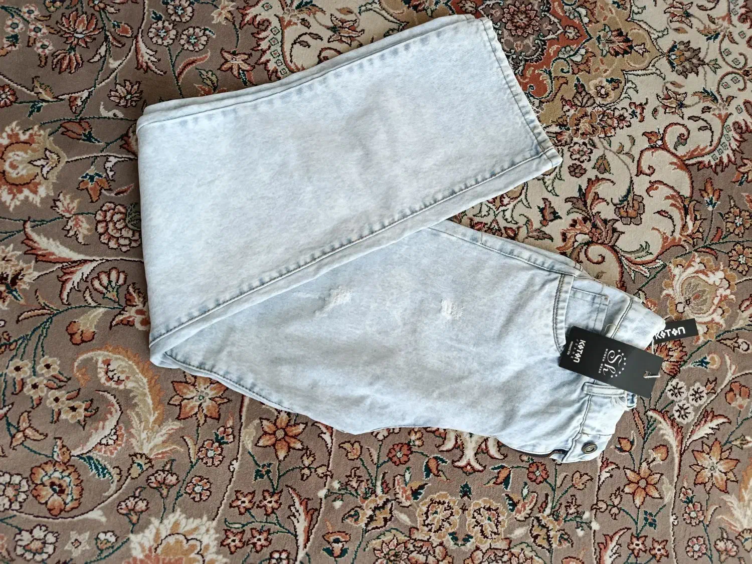 شلوار لی نیم بگ|لباس|سبزوار, هویزه|دیوار