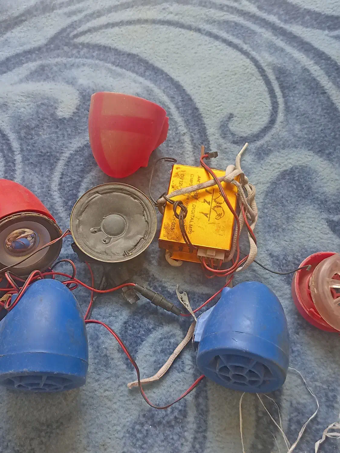 اسپیکر فلش خوره کلیددار|پخشکننده همراه|نیشابور, مازول|دیوار