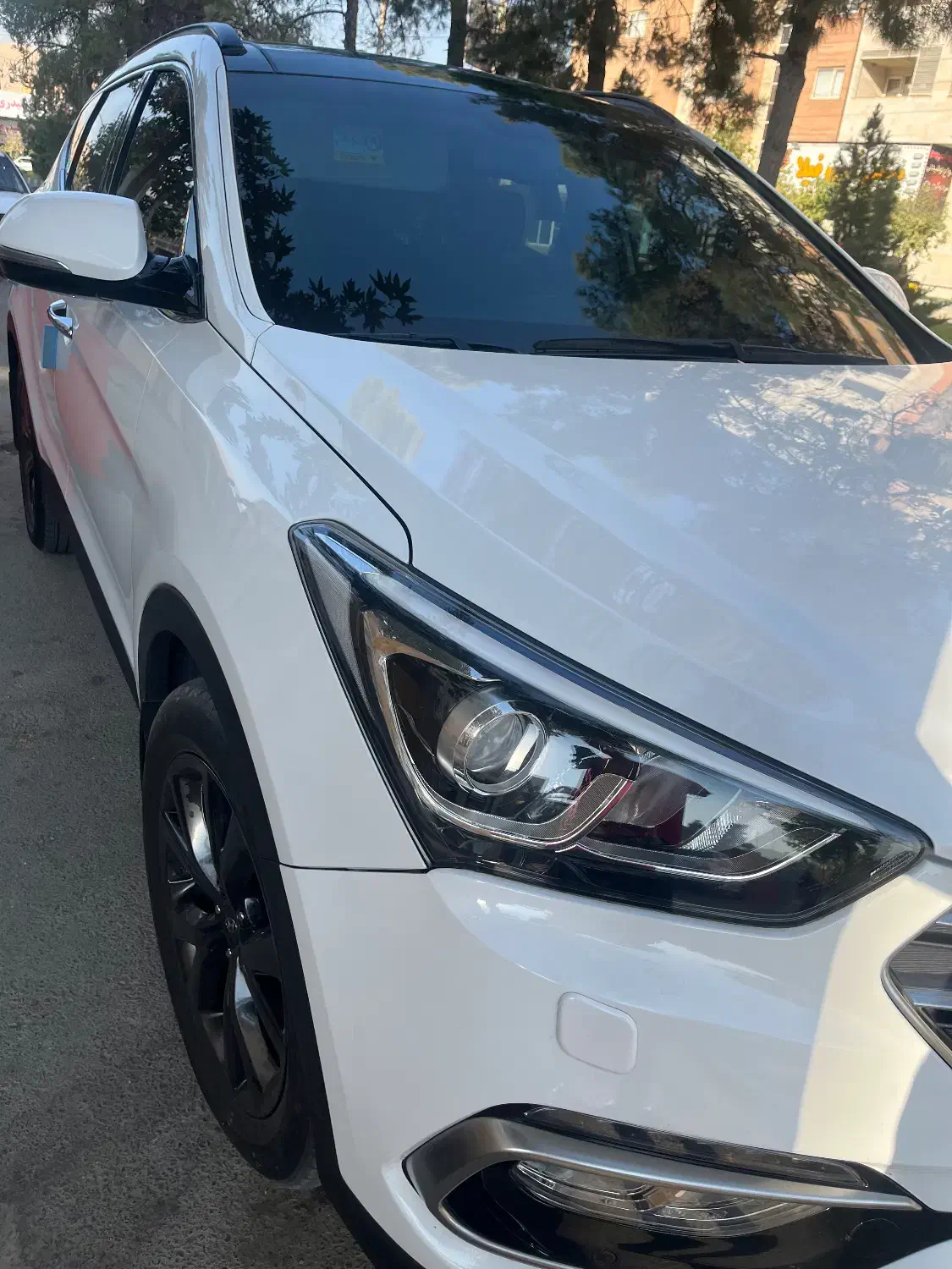 سانتافه۲۰۱۷|خودرو سواری و وانت|شیراز, دکتر حسابی|دیوار