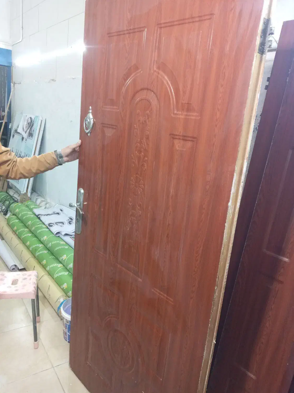 درب|مصالح و تجهیزات ساختمان|آشخانه, |دیوار