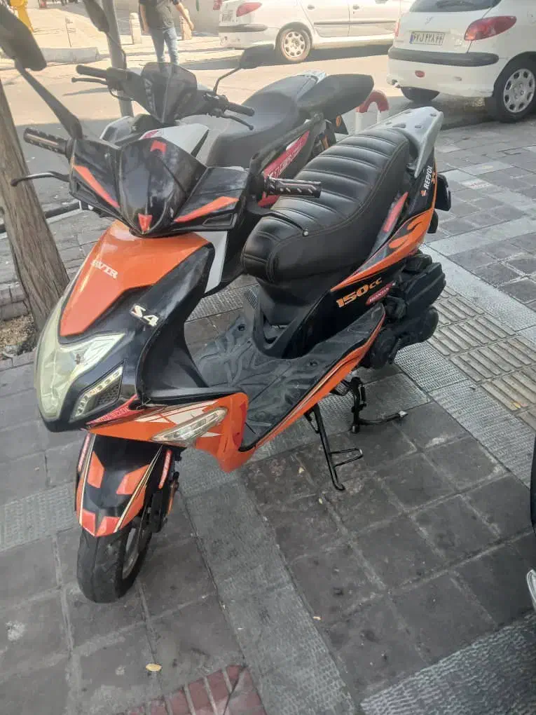 s4کویر سالم|موتورسیکلت|تهران, جیحون|دیوار