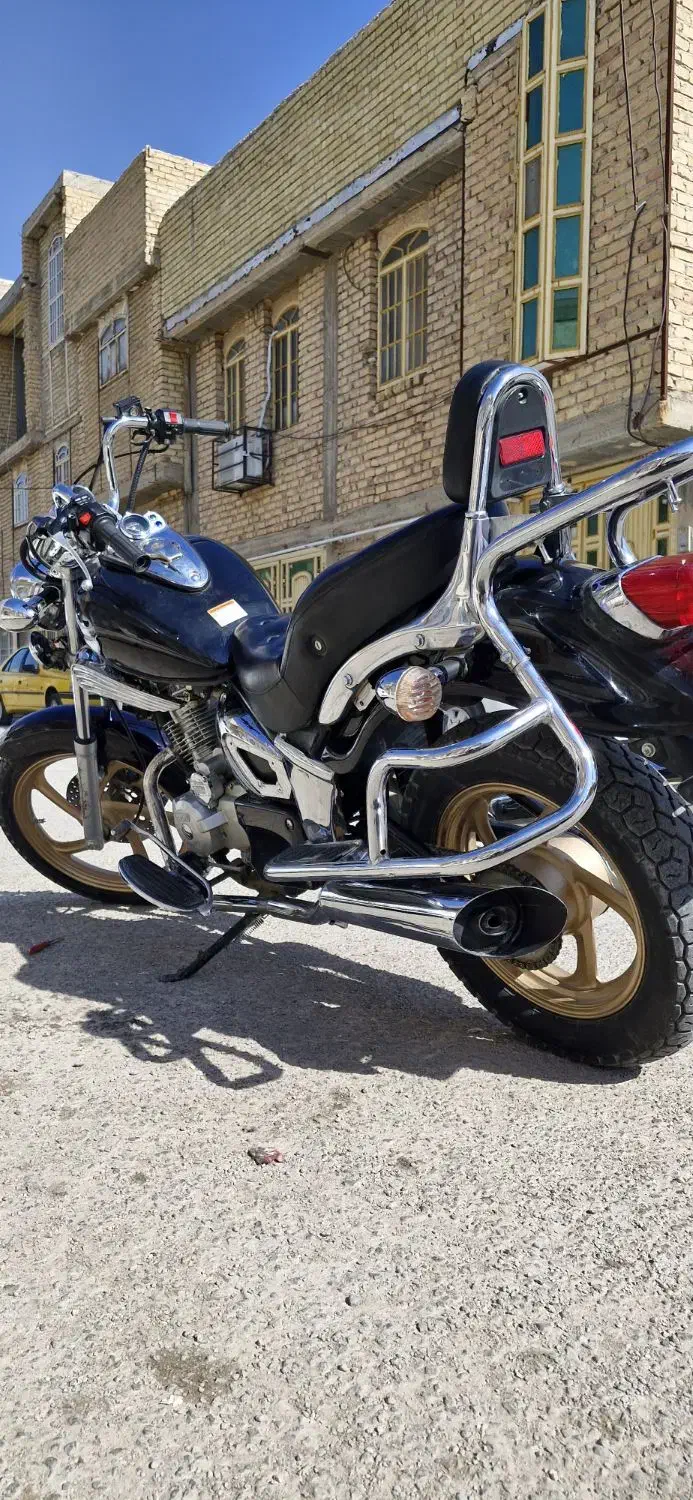 موتور سیکلت و کلکسیونی(کالکسیونی)|موتورسیکلت|مرودشت, فاز دوم شهرک فرهنگیان|دیوار