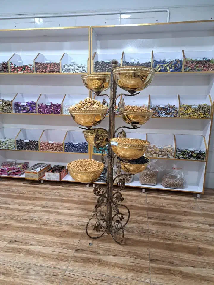 جام درختی برای آجیل|فروشگاه و مغازه|بافت, |دیوار