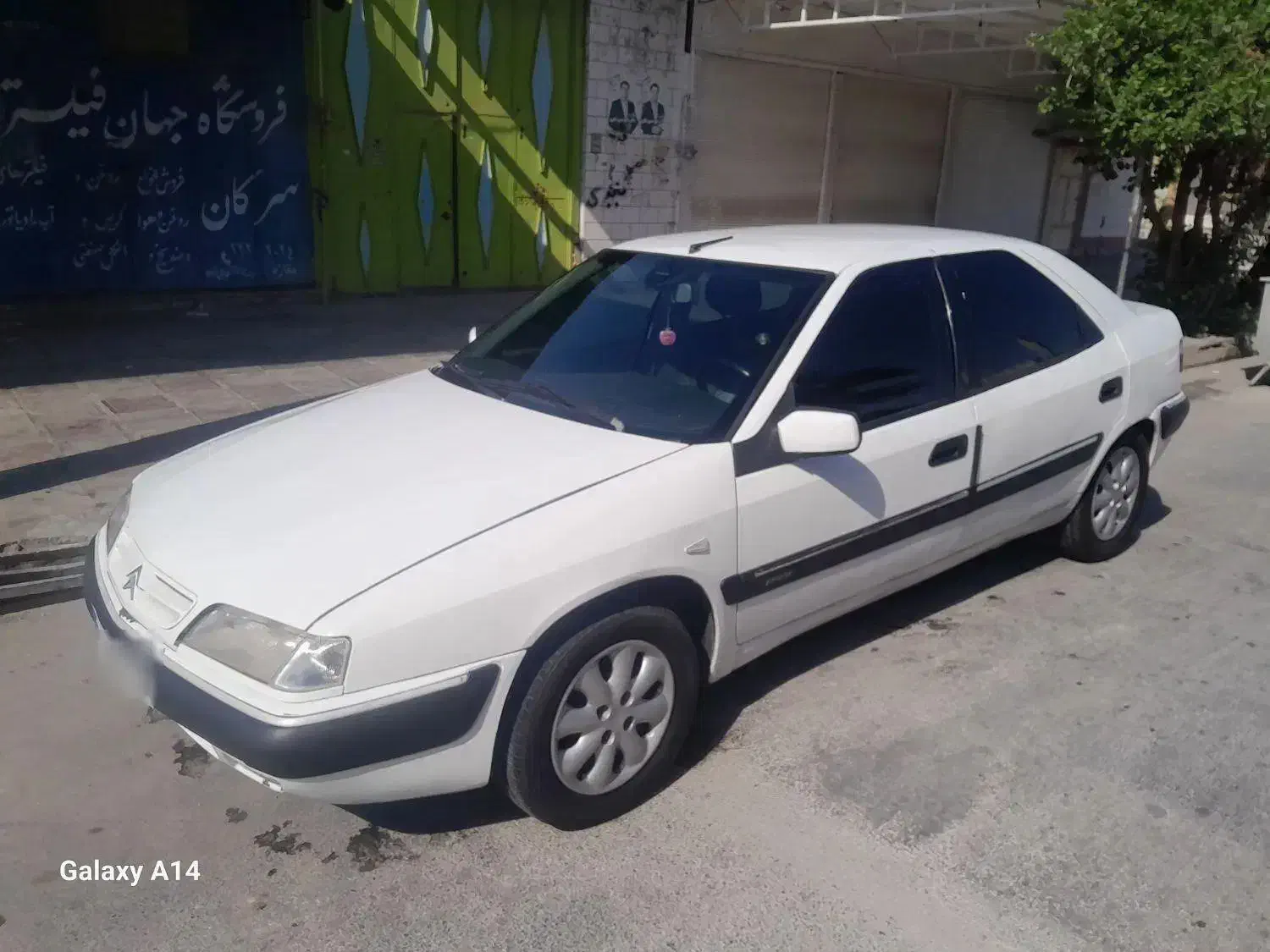 زانتیا مدل ۸۷|خودرو سواری و وانت|رامهرمز, |دیوار