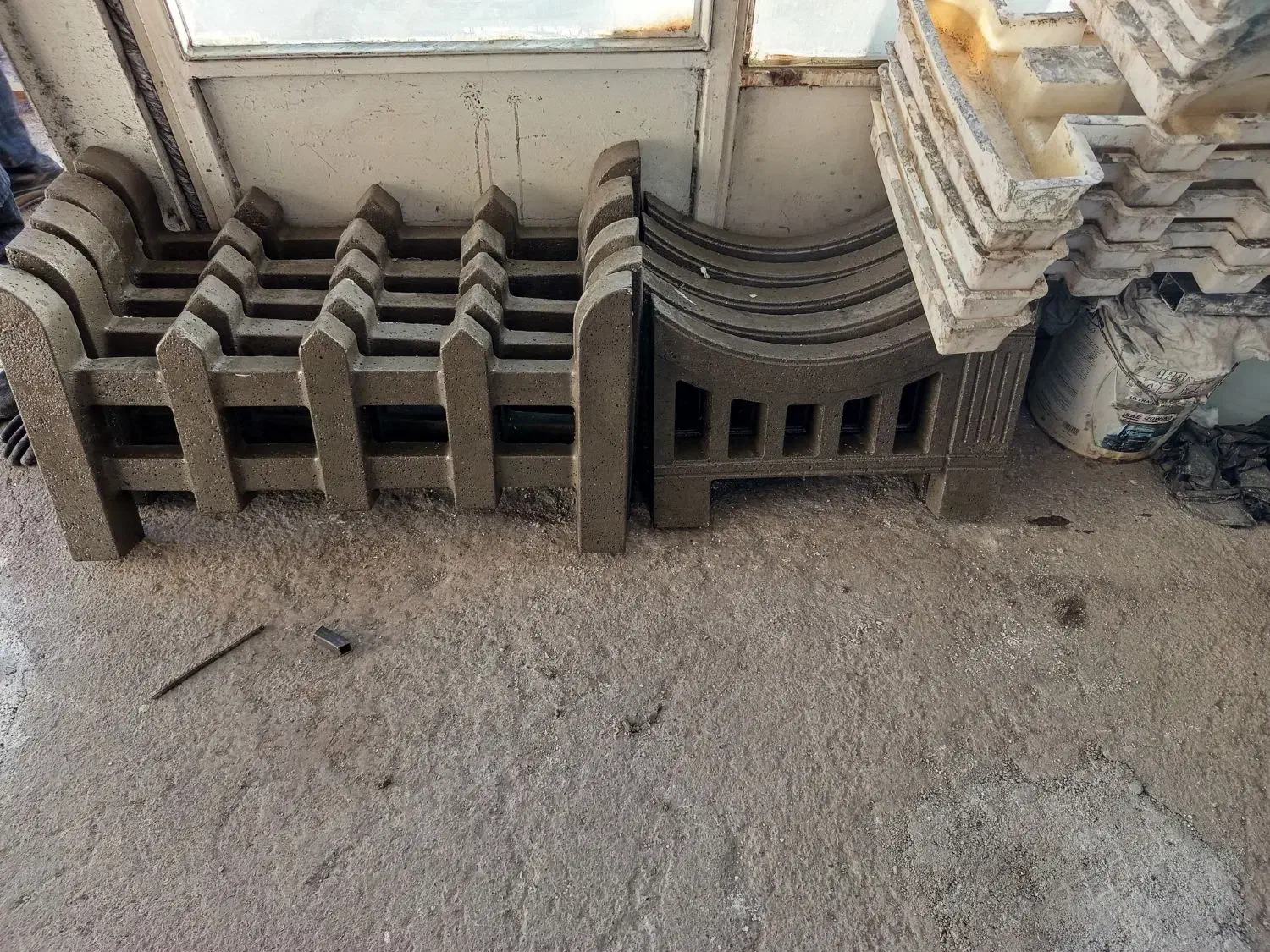 پنل باغچه ای ودیوار بتنی آماده کشویی|مصالح و تجهیزات ساختمان|خوی, |دیوار