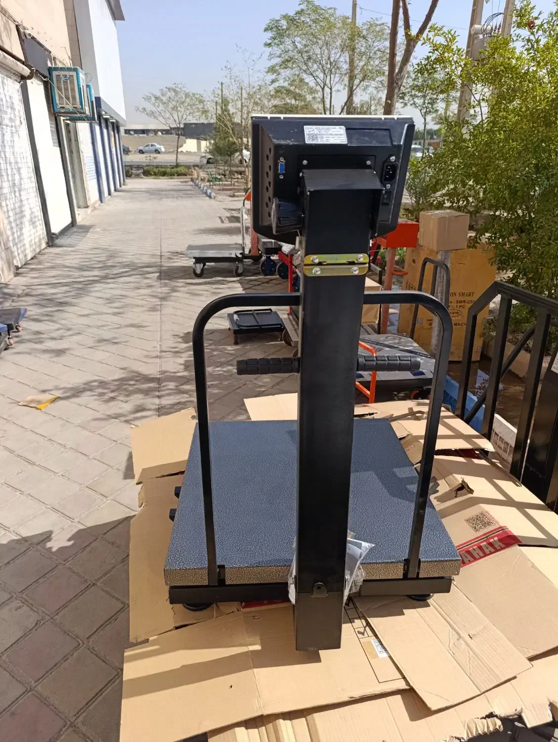 باسکول 300کیلو محک قابلیت شمارش قطعات گارانتی24ماه|ماشین‌آلات صنعتی|پاکدشت, پاکدشت (مامازند)|دیوار