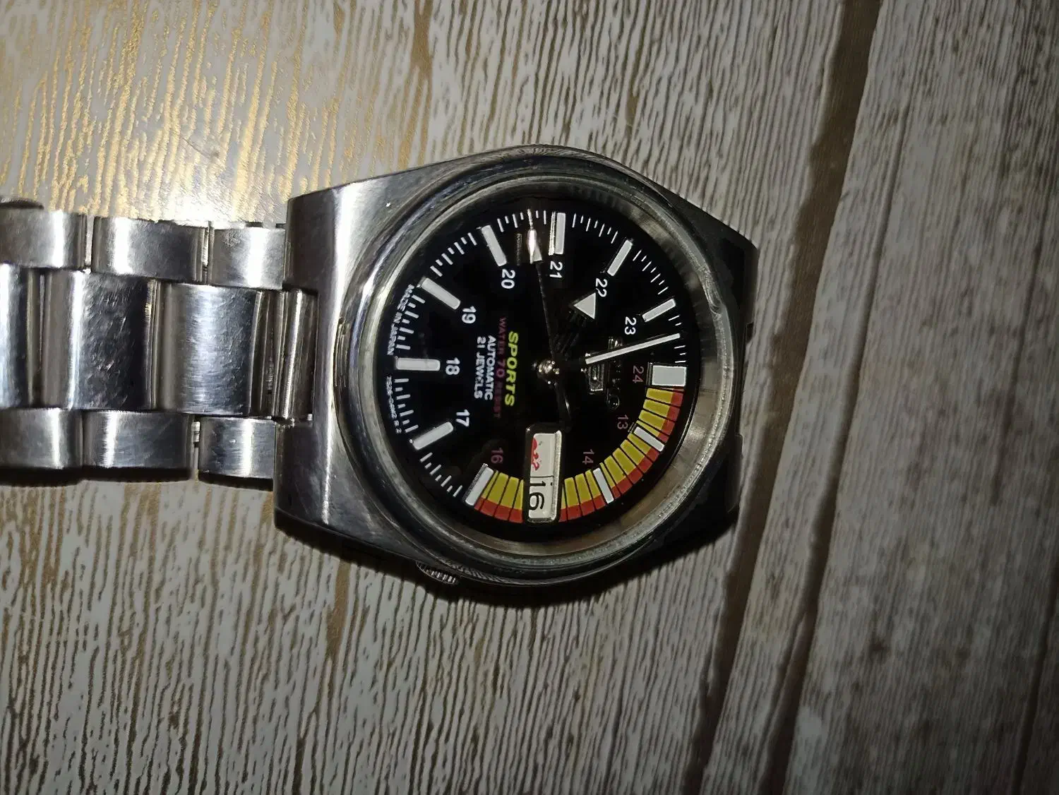 ساعت سیکو خلبانی|ساعت|رشت, استقامت ۲|دیوار