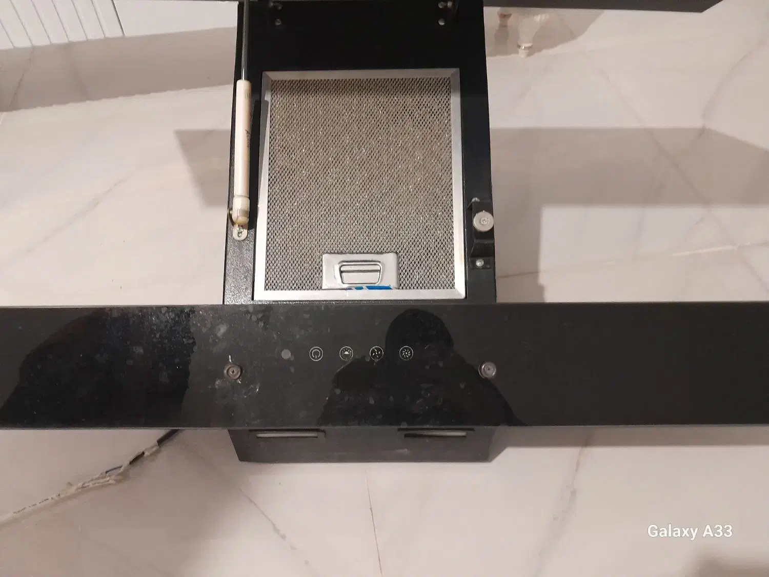 هود لمسی اصلا استفاده نشده نشده|هود|تاکستان, |دیوار