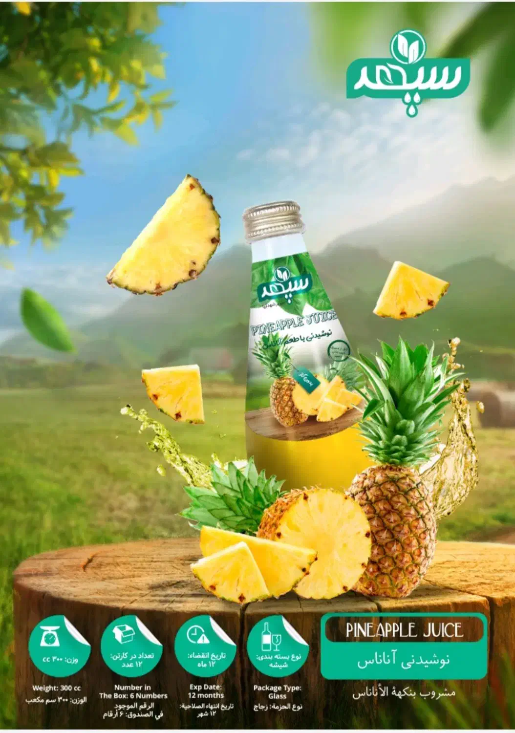 آب میوه پت|عمده‌فروشی|مشهد, چهارچشمه|دیوار