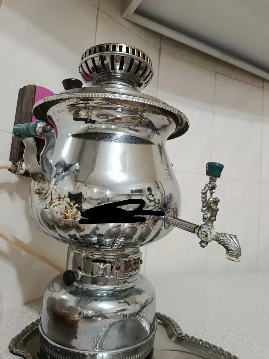 سماور|سماور، چایساز، قهوهساز|قروه, |دیوار