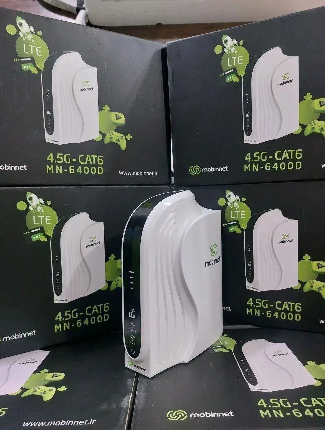 مودم سیمکارتی مبین نت خانگی ماینر دوربین گیم 4G 5G|مودم و تجهیزات شبکه|تبریز, |دیوار