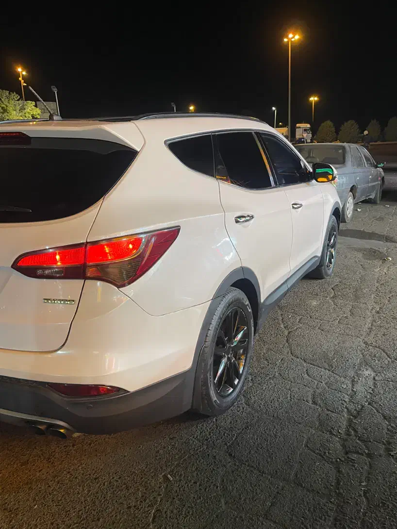 سانتافه ۲۰۱۵ سقف فلز بدون رنگ|خودرو سواری و وانت|مشهد, صیاد شیرازی|دیوار