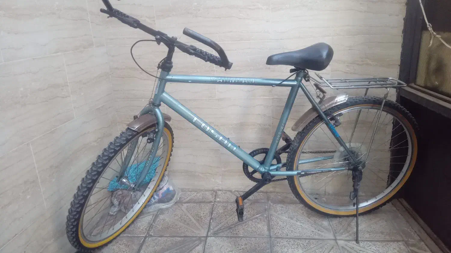 دوچرخه ۲۶ ساده کاملا سالم|دوچرخه، اسکیت، اسکوتر|ساوه, |دیوار