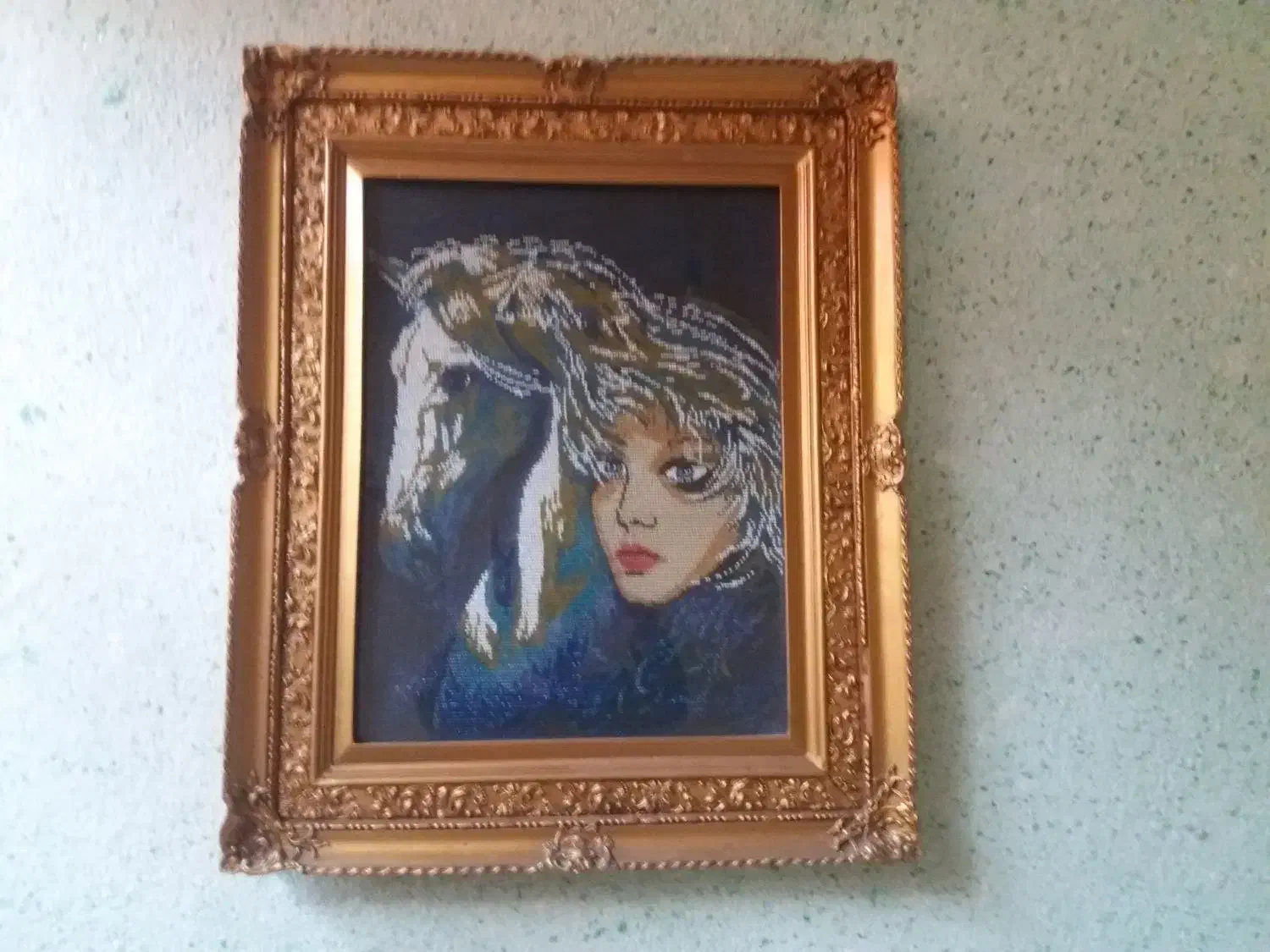 تابلو|تابلو، نقاشی، عکس|کرج, ساسانی (قلمستان)|دیوار