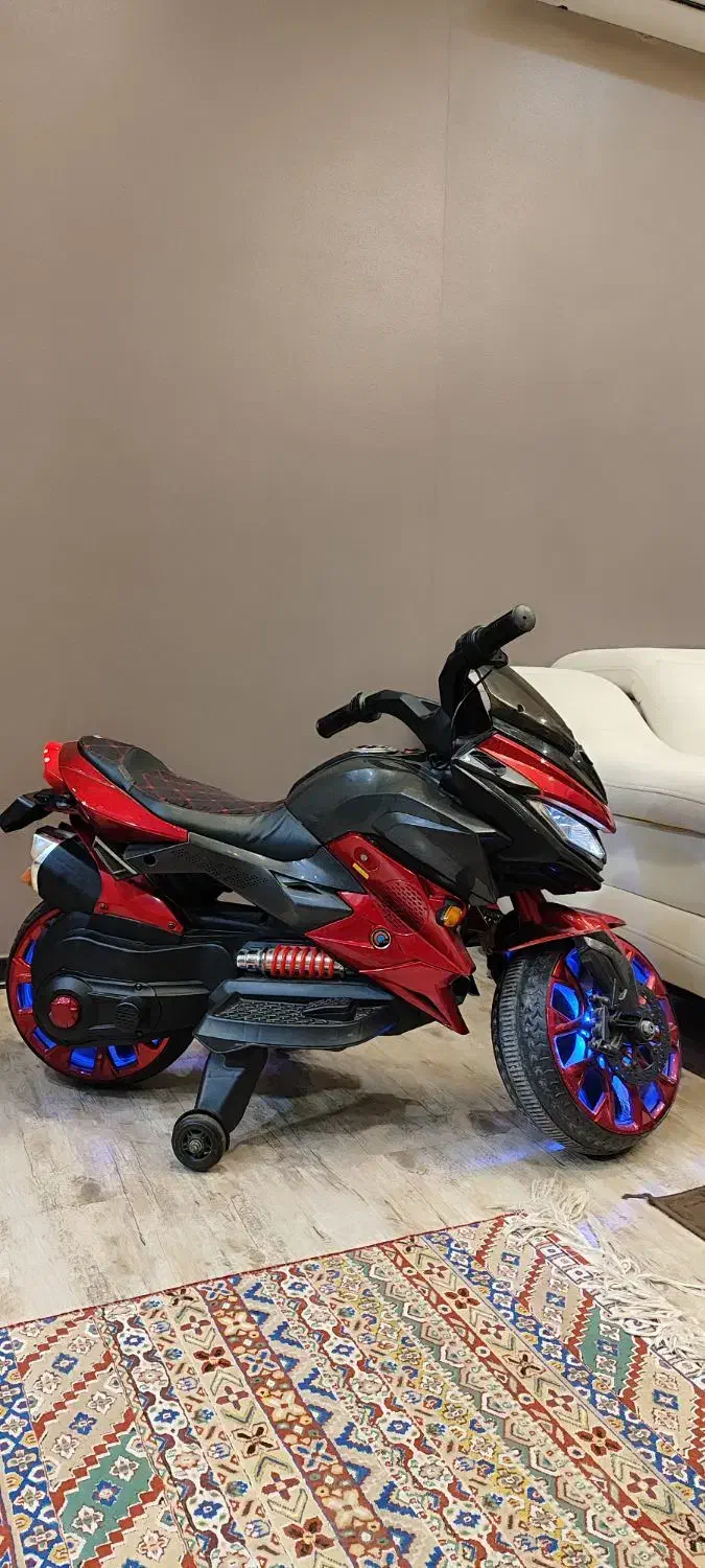 موتور شارژی|اسباب‌بازی بچه|کیش, |دیوار