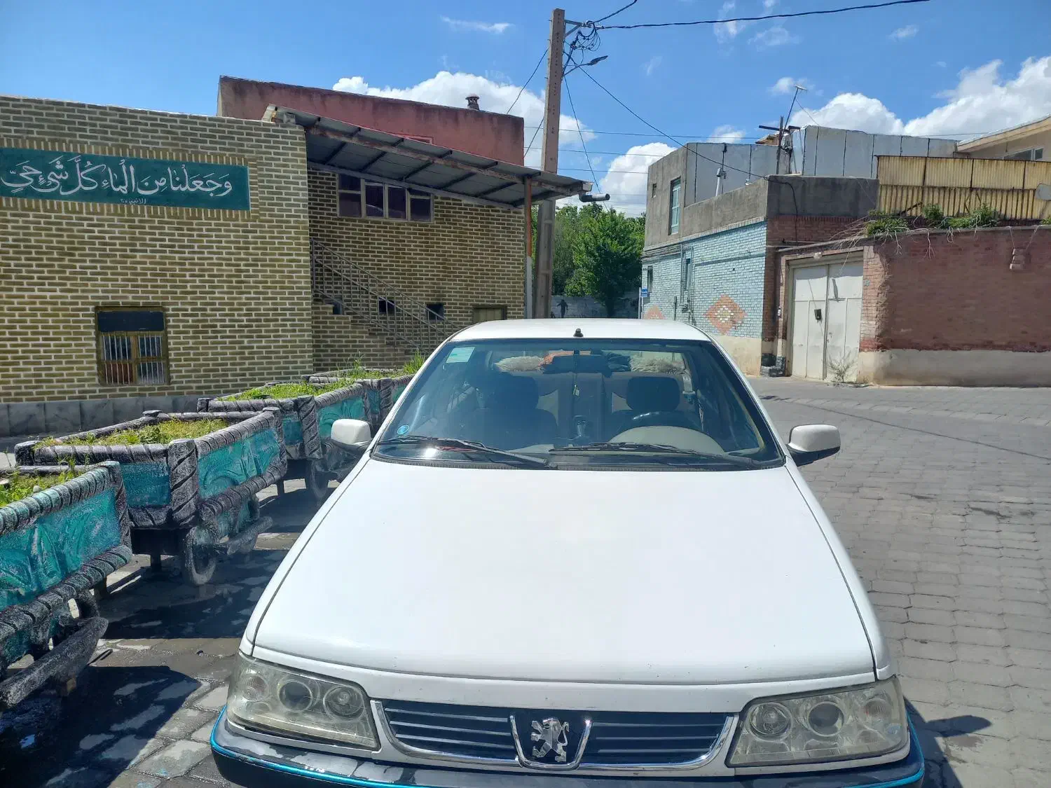 پژوslxtu5مدل ۹۳|خودرو سواری و وانت|تبریز, |دیوار