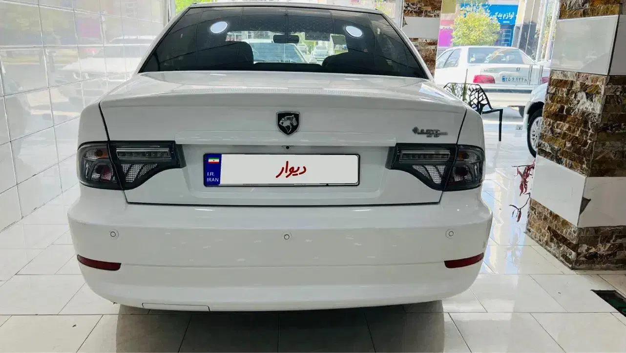 مدل۴۰۰بدون رنگ وضربه|خودرو سواری و وانت|جم, |دیوار