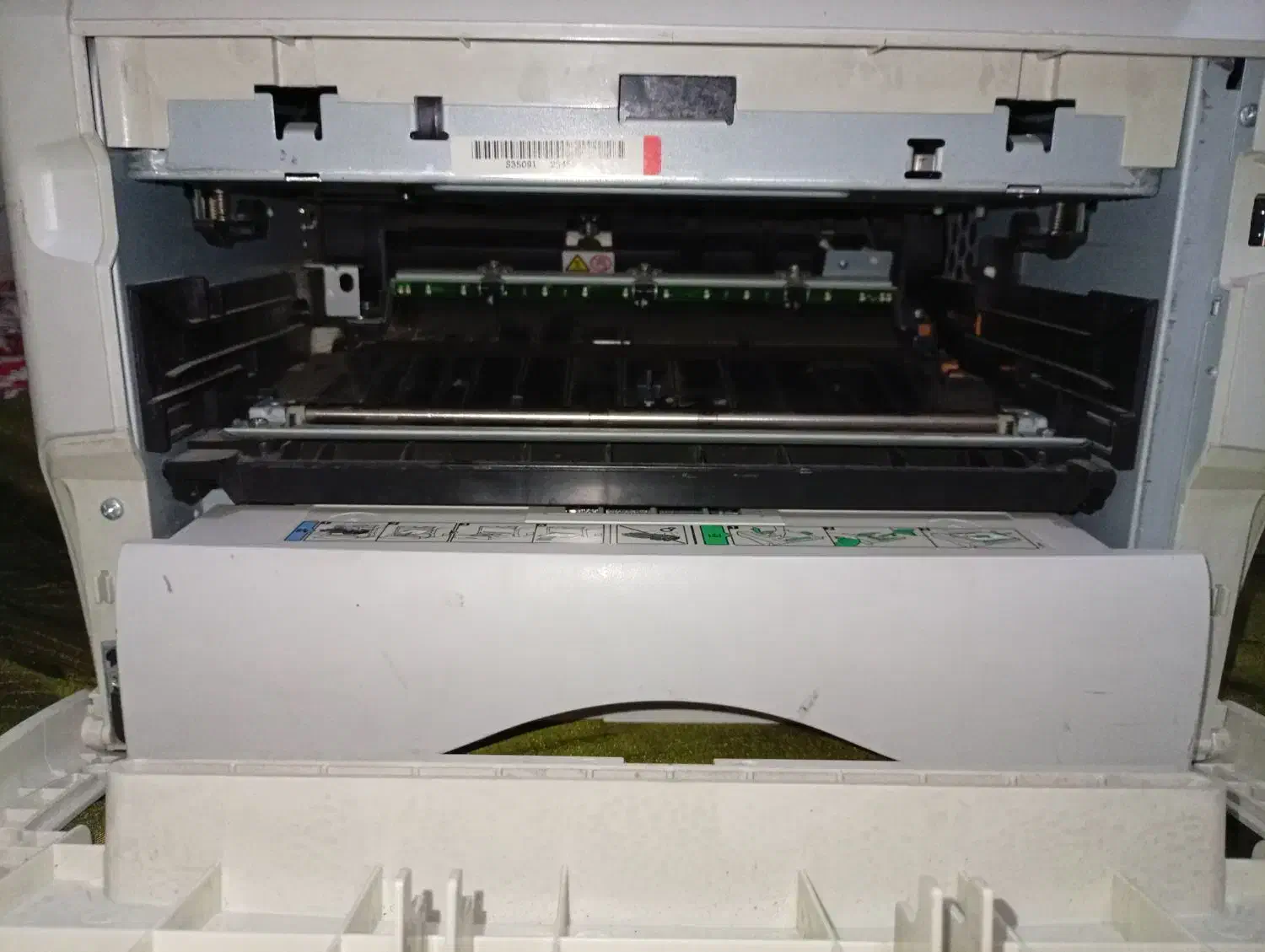 پرینتر 4کاره شارپ مدل AM410|پرینتر، اسکنر، کپی، فکس|نسیم‌شهر, |دیوار