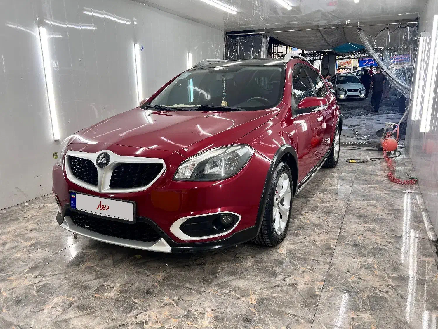 برلیانس کراس 1500cc در حد صفر|خودرو سواری و وانت|رشت, یخسازی|دیوار