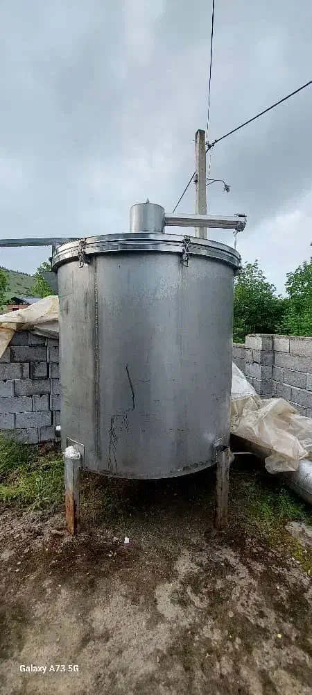 دیگ گلاب گیری|ماشینآلات صنعتی|فریم, |دیوار