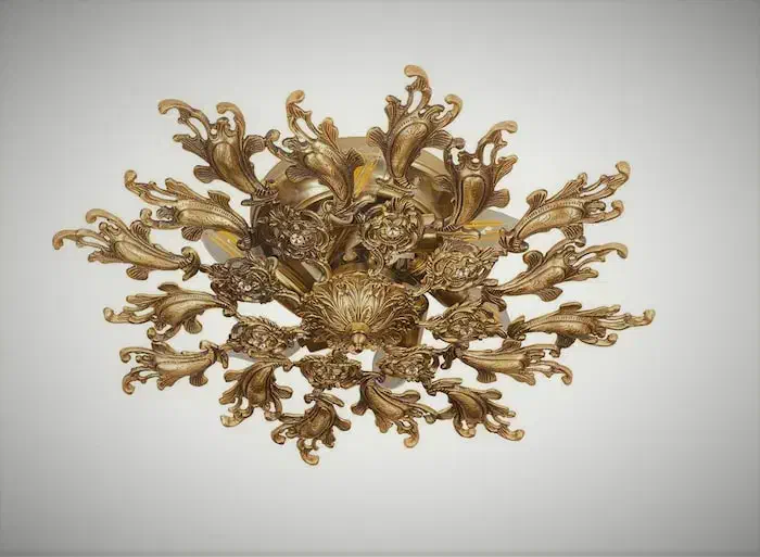 لوستر برنز|لوستر و چراغ آویز|اردبیل, |دیوار