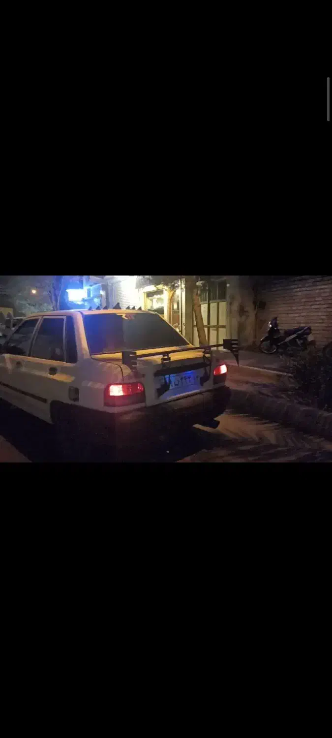 باله اسپویلر پشت پلاکی|قطعات یدکی و لوازم جانبی|اصفهان, جلفا|دیوار