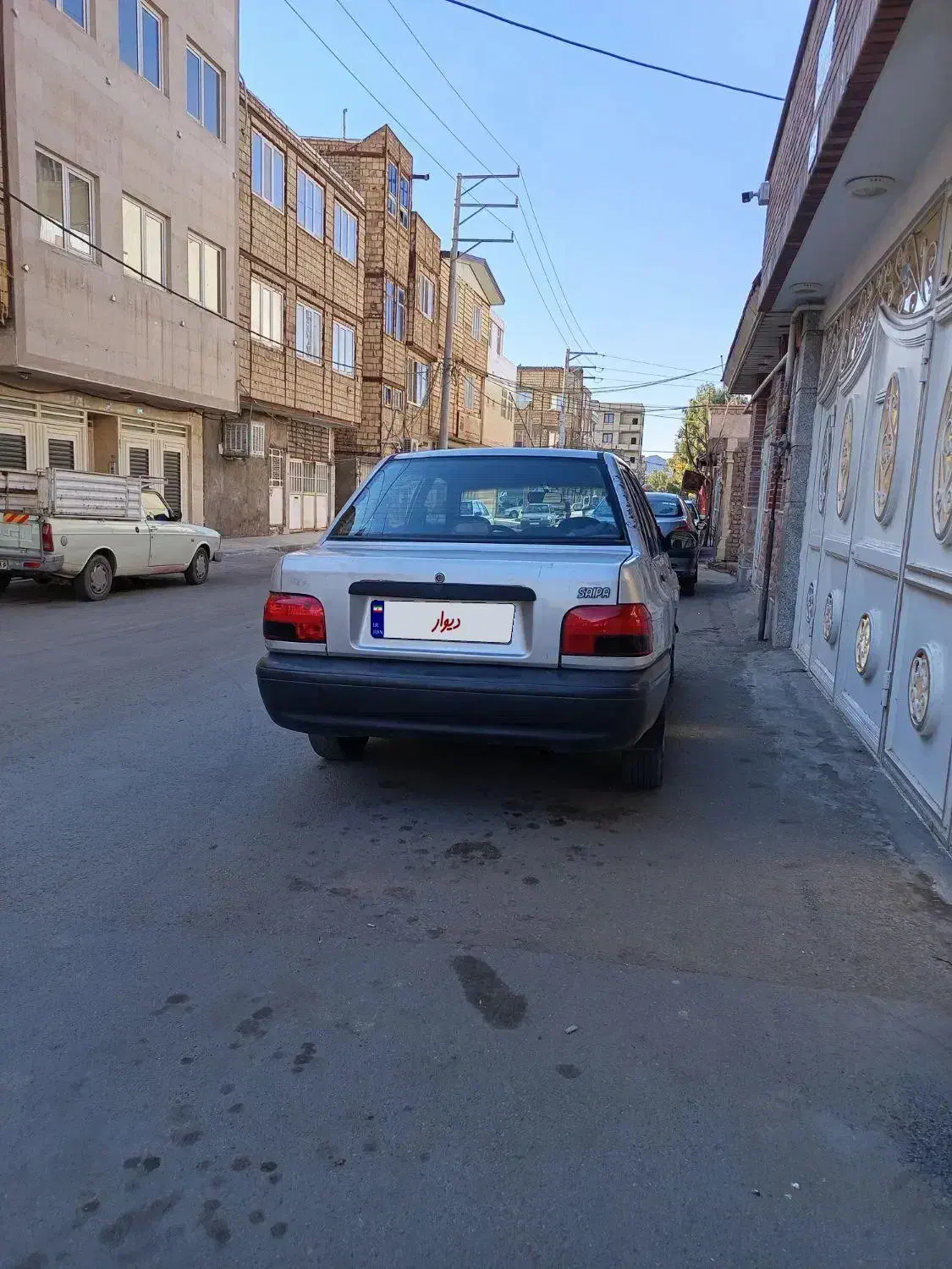 پراید 1387|خودرو سواری و وانت|قم, ولیعصر|دیوار