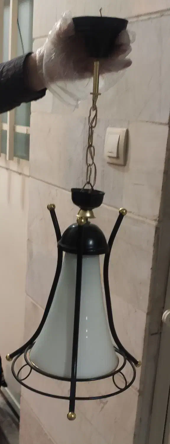 لوستر اتاق خواب و اشپزخانه|لوستر و چراغ آویز|تهران, بنی‌هاشم|دیوار