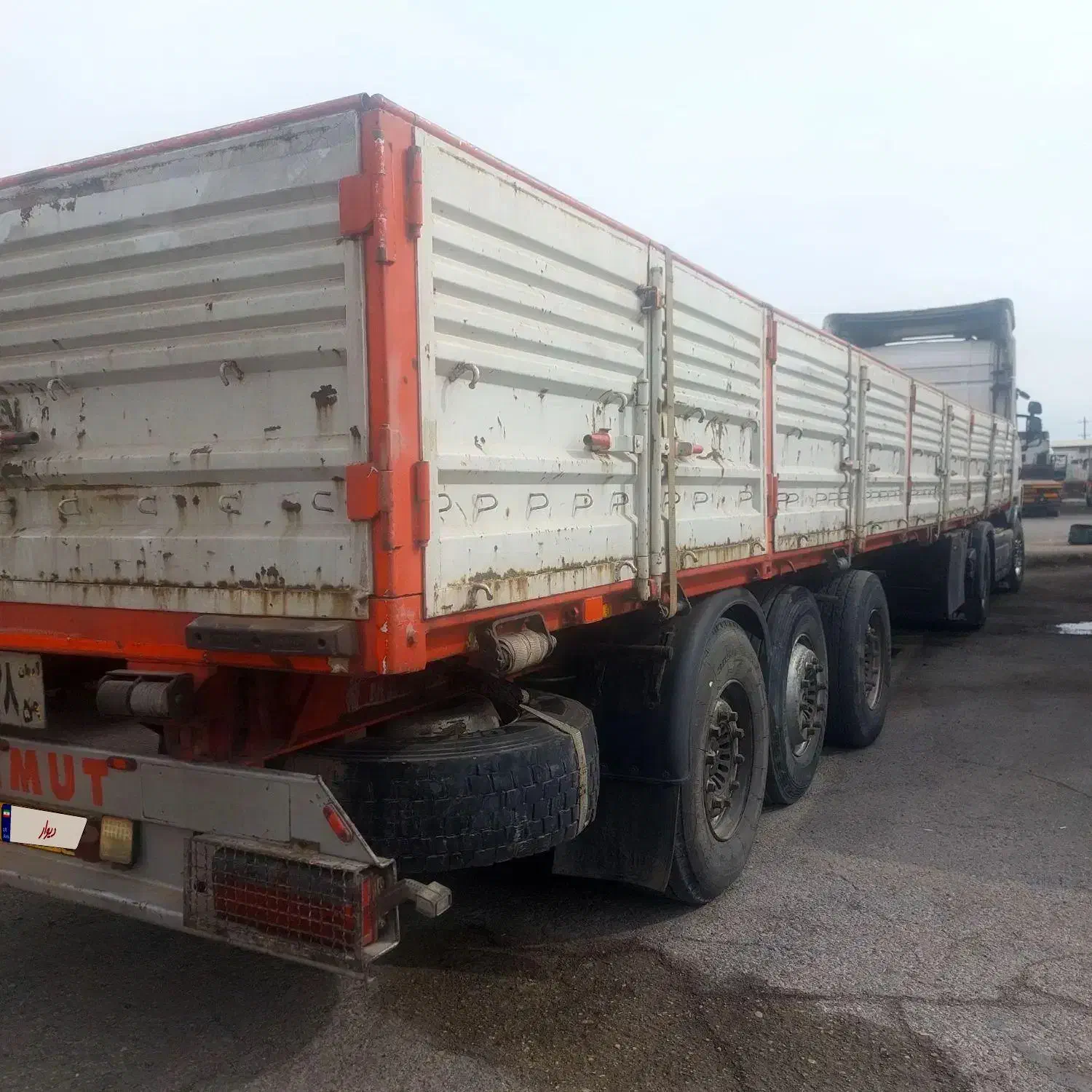 تریلی|خودرو سنگین|سیمین شهر, |دیوار