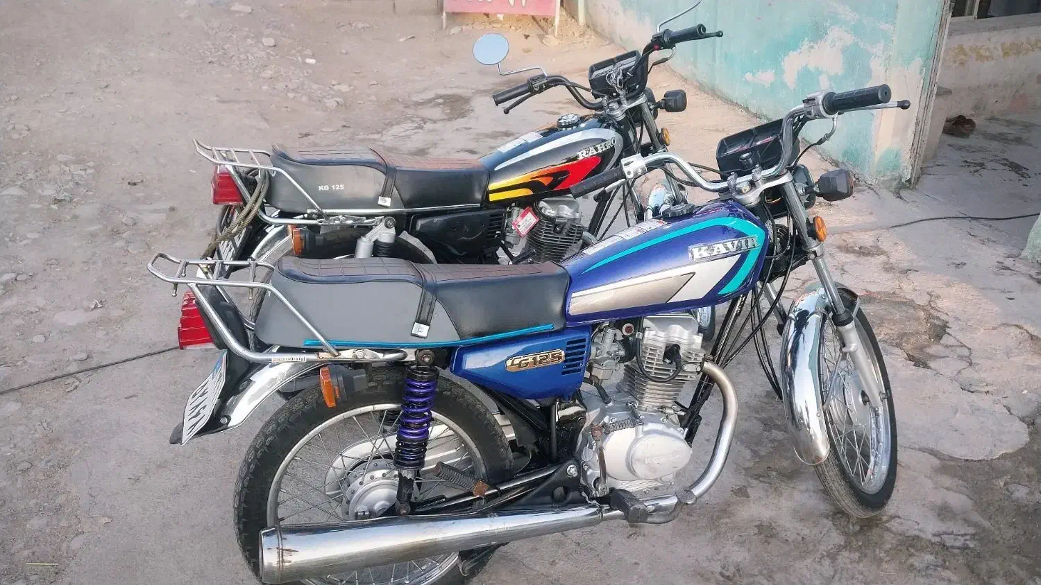 هندا کویر 125|موتورسیکلت|محمدشهر, ولدآباد|دیوار