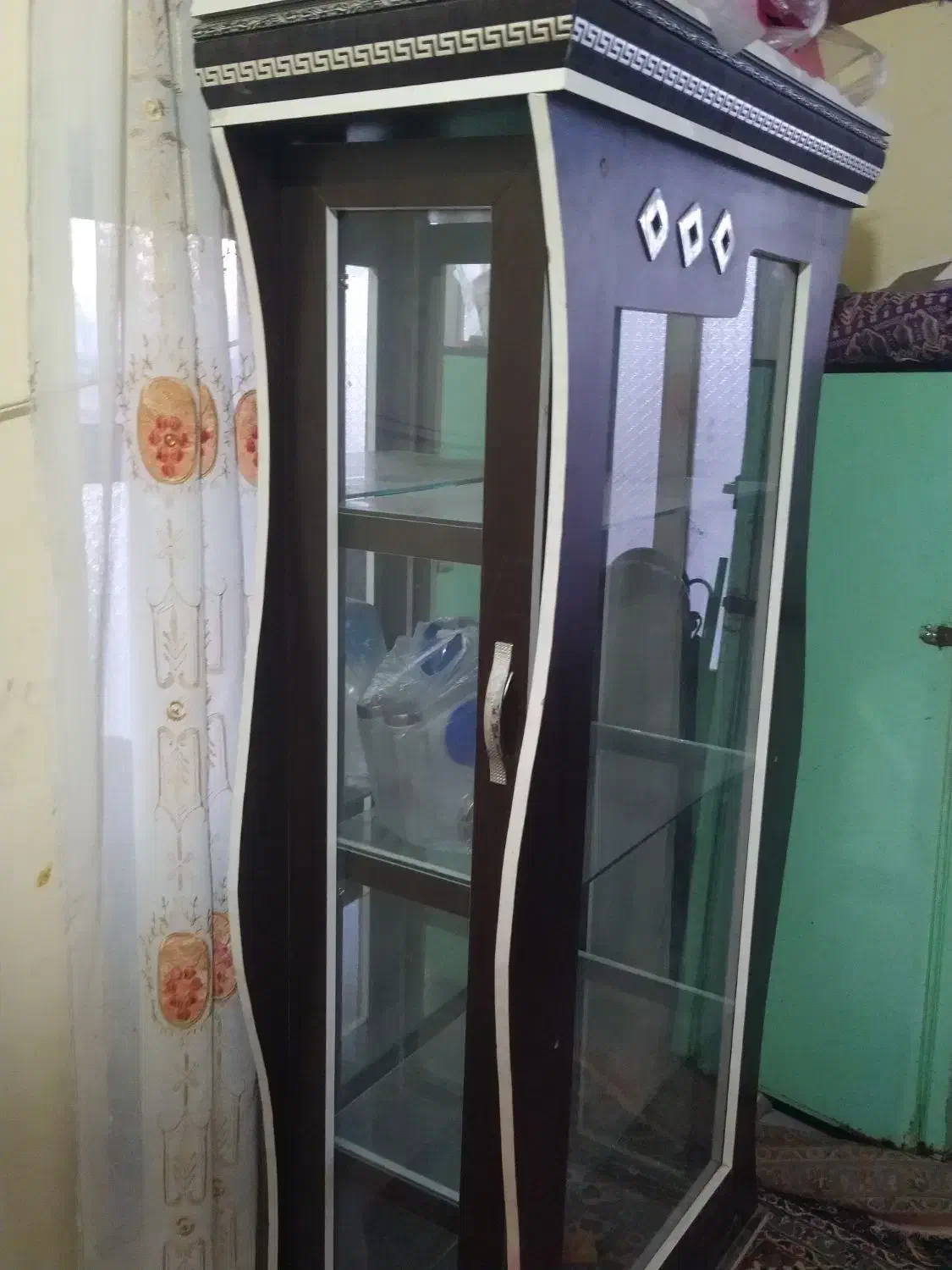 بوفه|بوفه، ویترین، کنسول|تاتار علیا, |دیوار