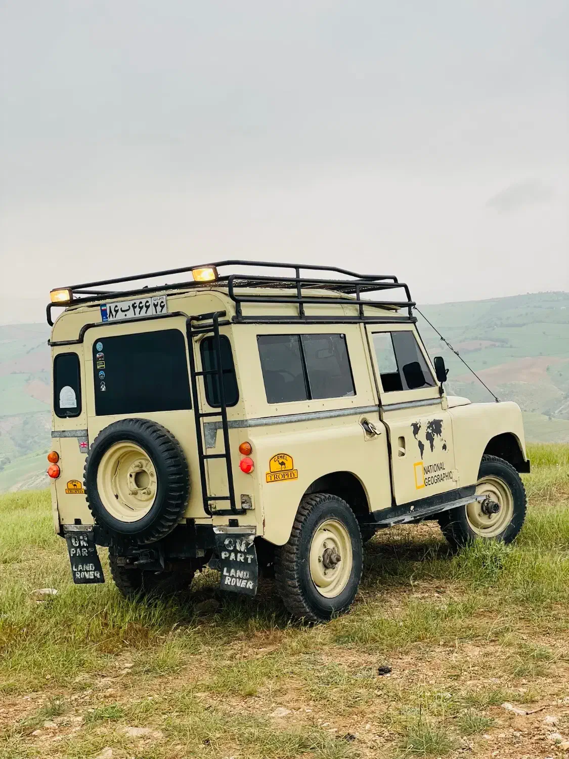 لندور مدل ۶۴|خودرو سواری و وانت|بجنورد, |دیوار